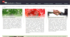 Desktop Screenshot of andradedamm.com